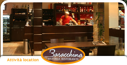 Baracchina, osteria ristorante