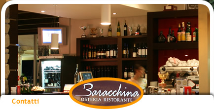 Baracchina, osteria ristorante