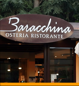 Baracchina, osteria ristorante